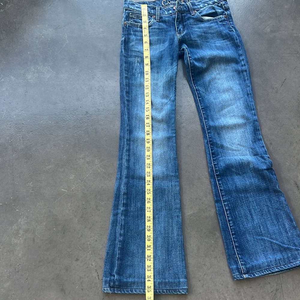 Classic Chip and Pepper denim. Length has been altered for the petites. - Picture 7 of 9
